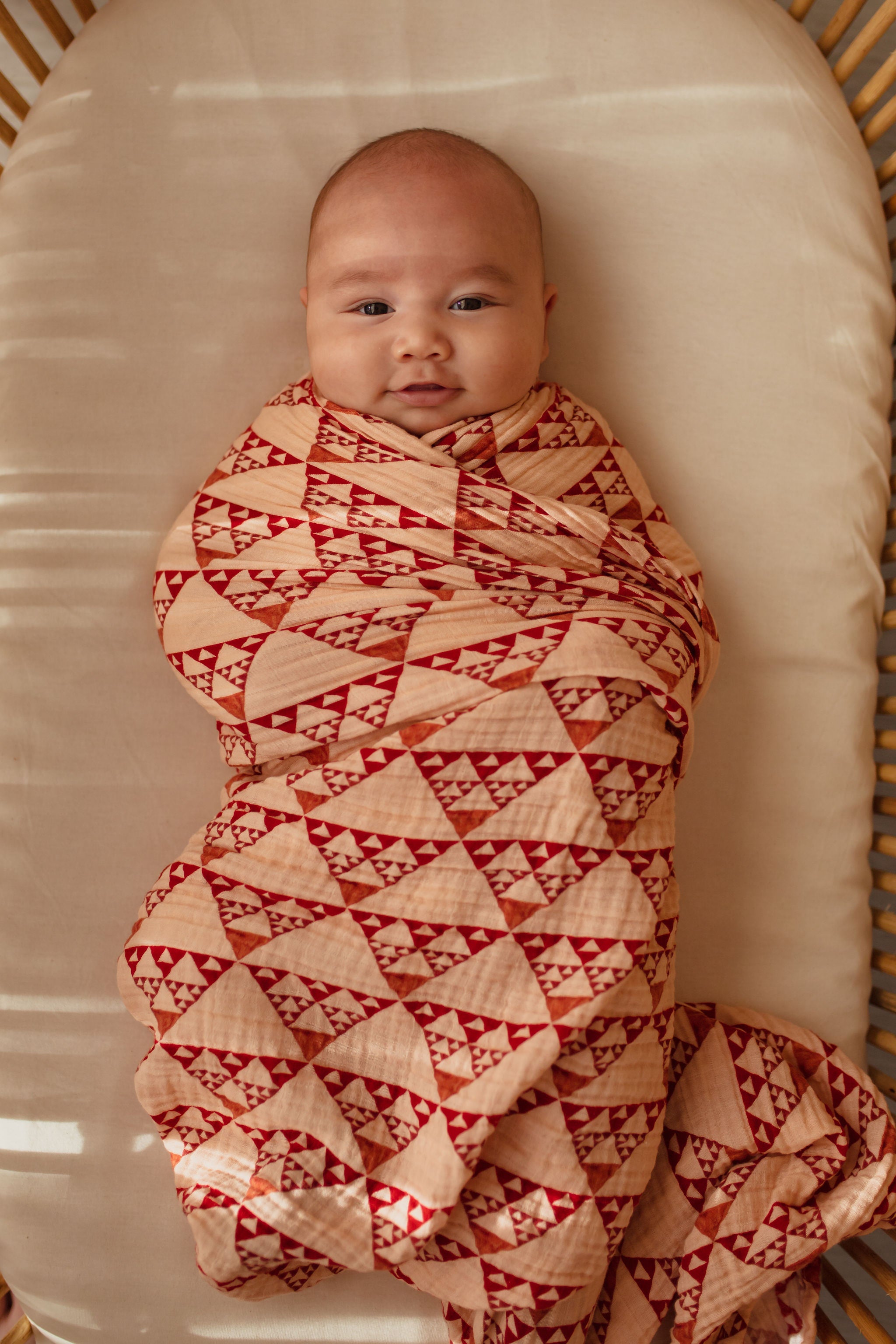 Hononga Muslin Wrap (Kuratea) – Awhi Company