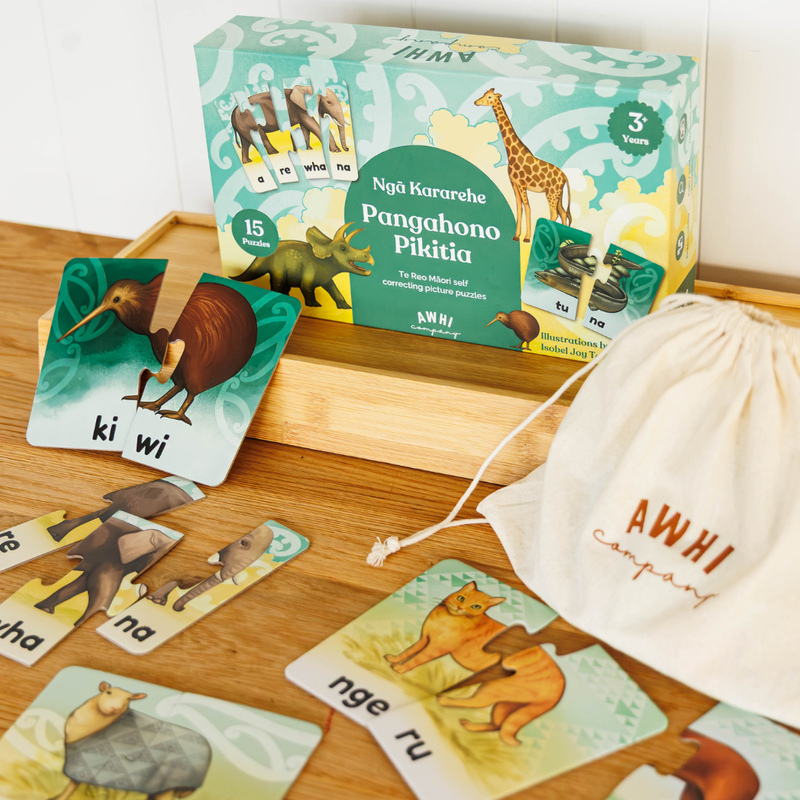 Awhi Te Reo Resources