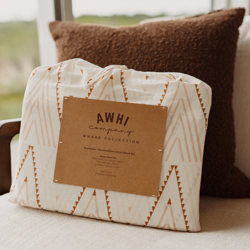 PRE-ORDER - Aramoana - Sheet Set