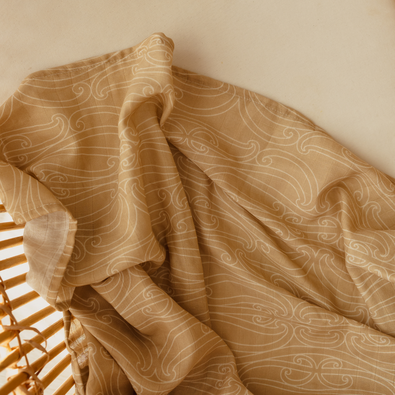 Manaaki - Muslin Wrap (Onepū)