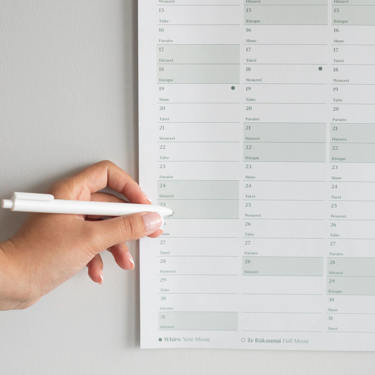 
                  
                    2026 A1 Yearly Wall Calendar - Ara Stationery
                  
                