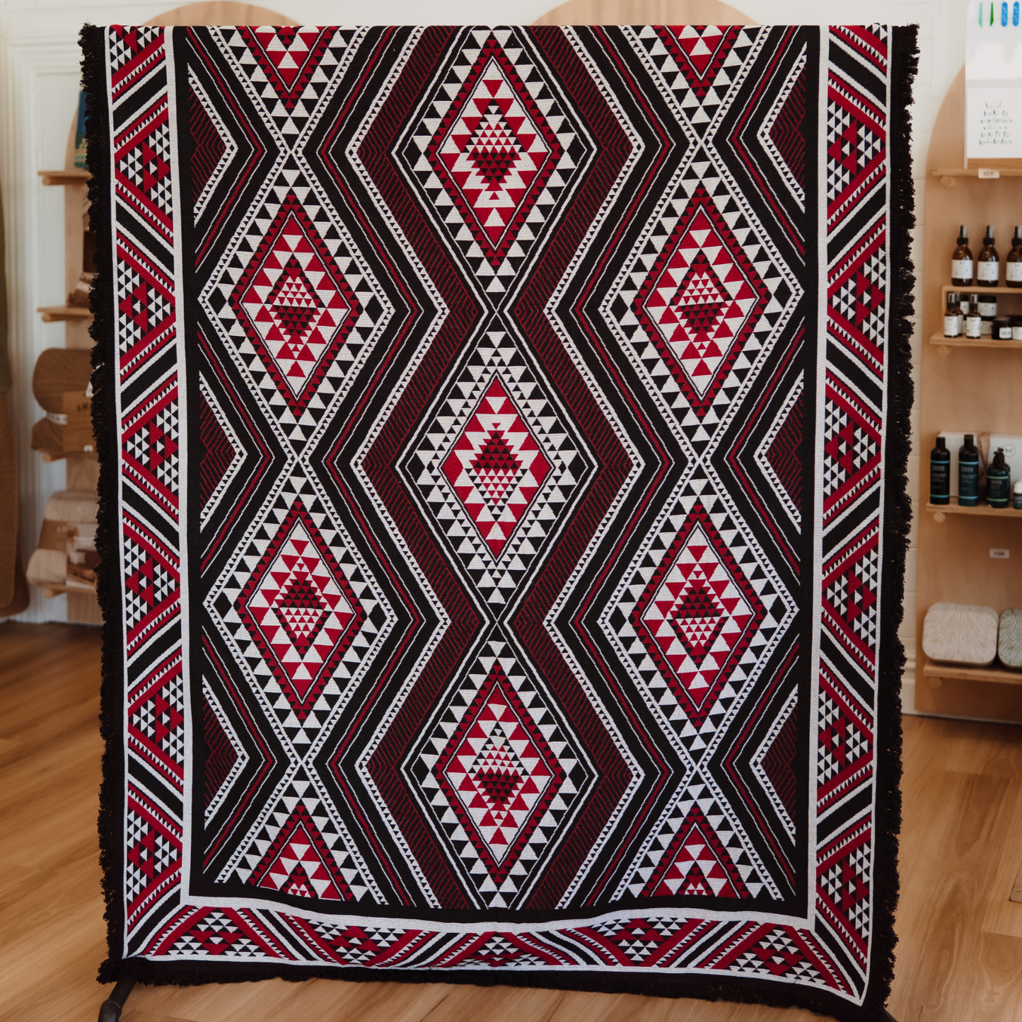 
                  
                    Mahana Throw - Pūmau (PRE-ORDER)
                  
                