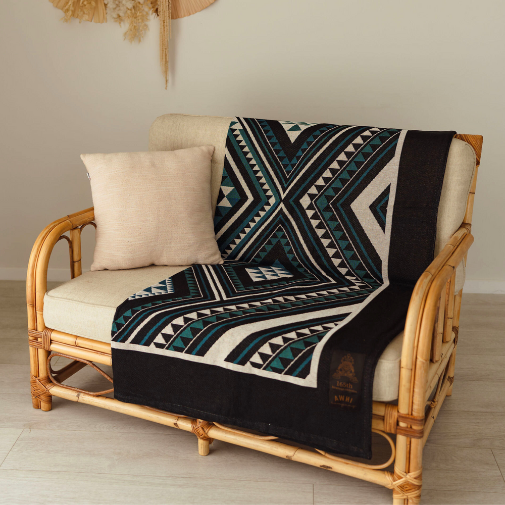 
                  
                    PRE ORDER - Kiingitanga 165th year Celebration Throw
                  
                