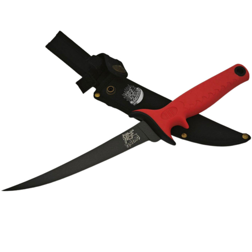 
                  
                    7" fillet knife - Stef the Māori
                  
                