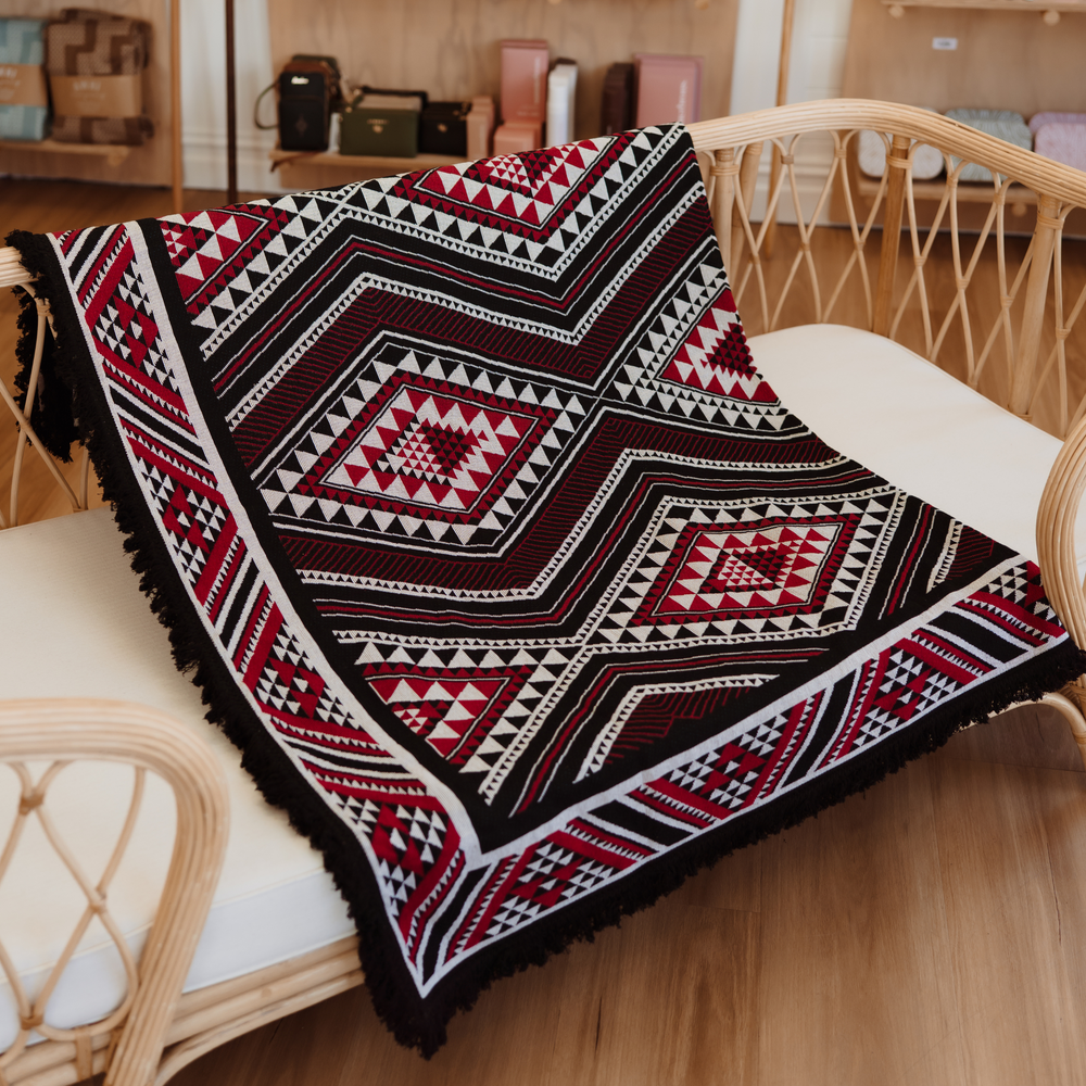 Mahana Throw - Pūmau (PRE-ORDER)