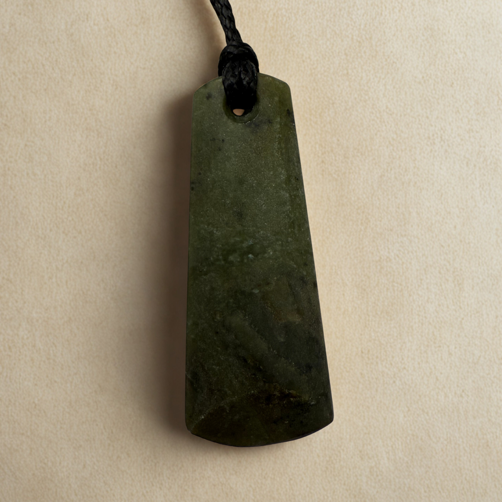 Toki Pounamu Pendant - 2