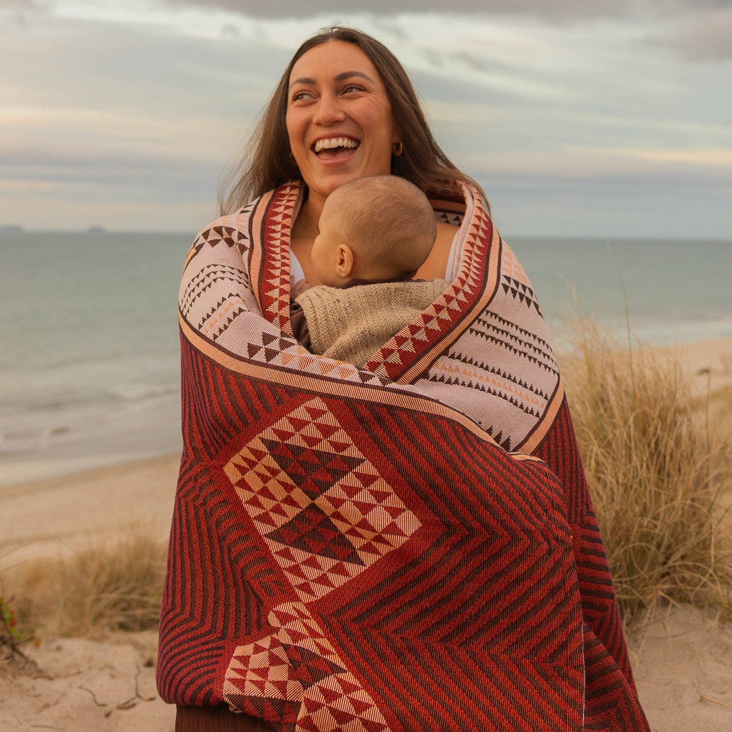 
                  
                    PRE ORDER - Ihirangi (Kura) - Mahana Blanket
                  
                