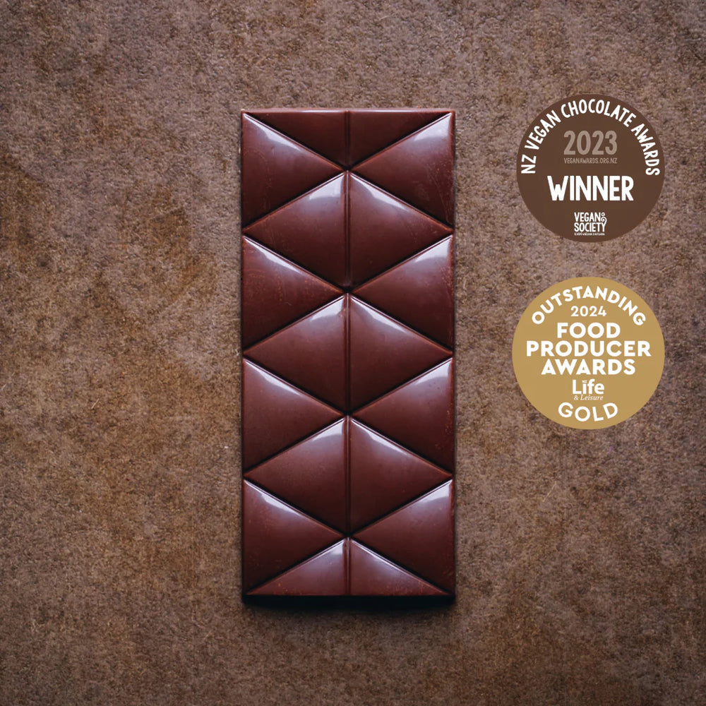 43% Hazelnut & Macadamia Chocolate - Ao Cacao