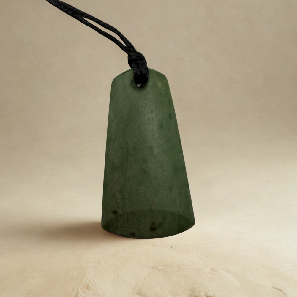 Toki Pounamu Pendant - 3