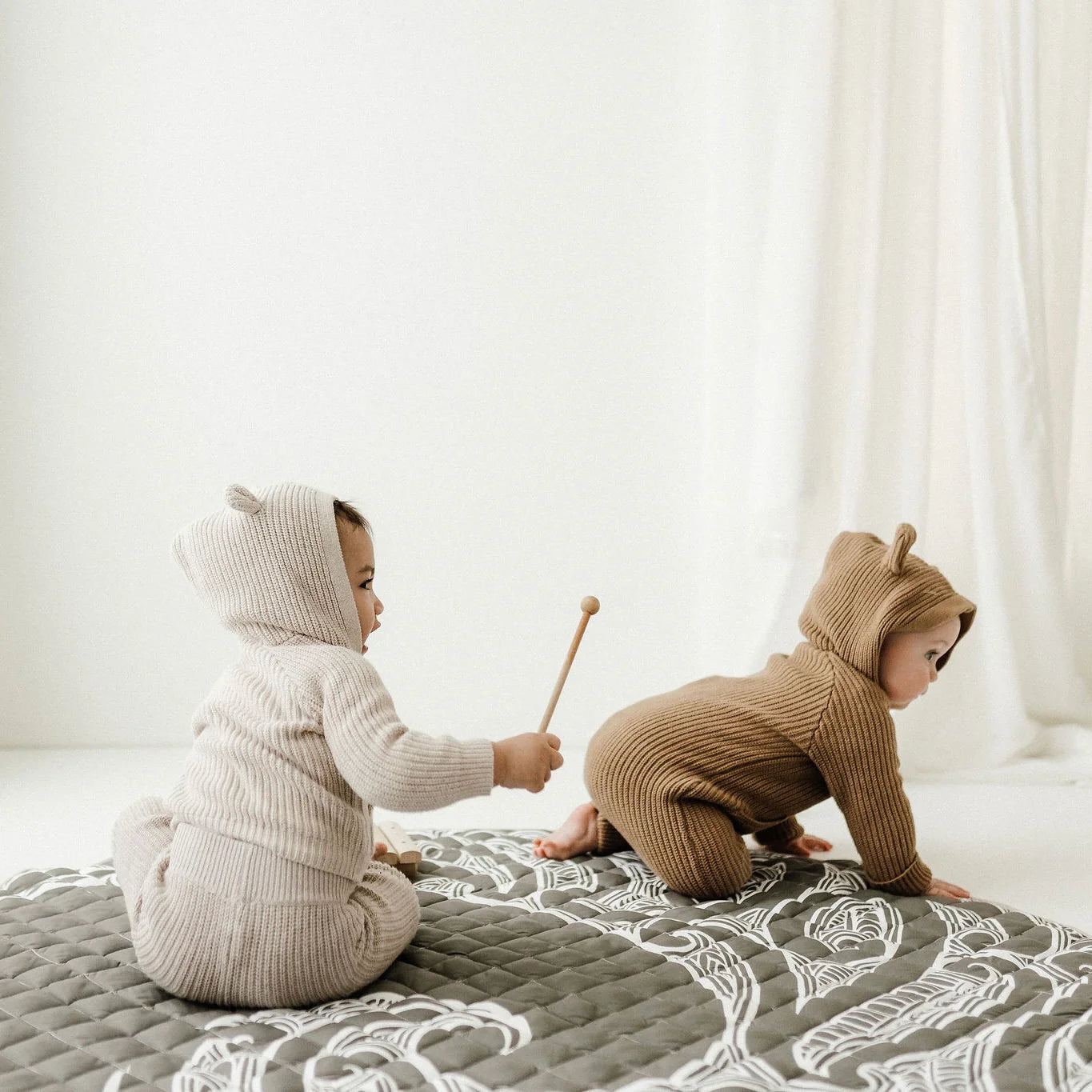 
                  
                    Māori Inspired Playmat - BO & KO Baby
                  
                