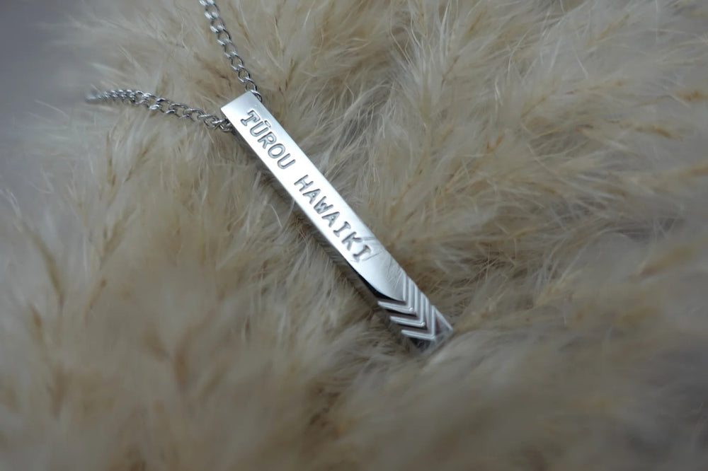 
                  
                    Tuurou Hawaiiki Necklace - Rerehua Boutique
                  
                