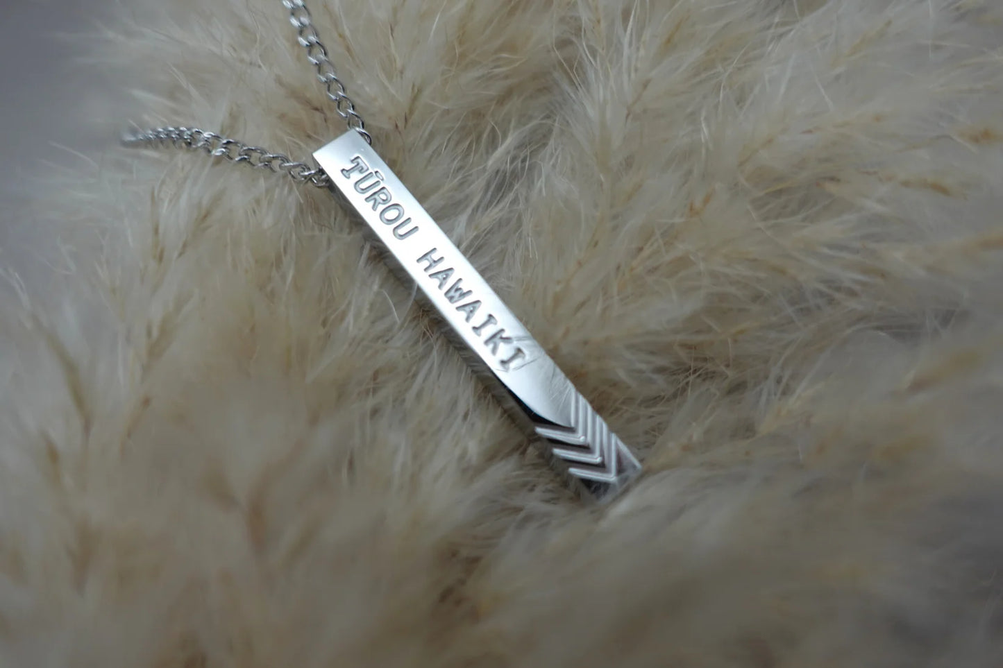 
                  
                    Tuurou Hawaiiki Necklace - Rerehua Boutique
                  
                