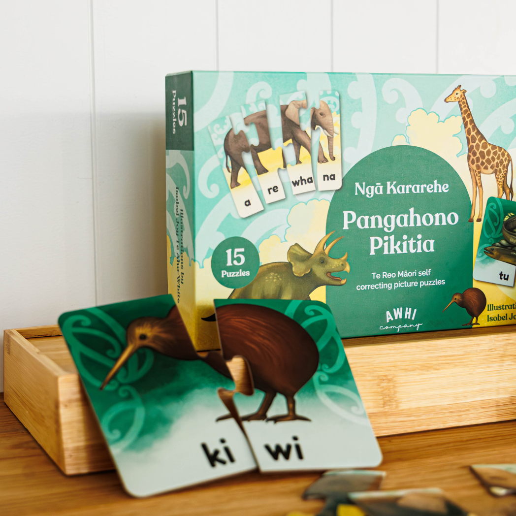 
                  
                    Pangahono Pikitia - Ngā Kararehe (Te Reo Māori Self-Correcting Picture Puzzles)
                  
                