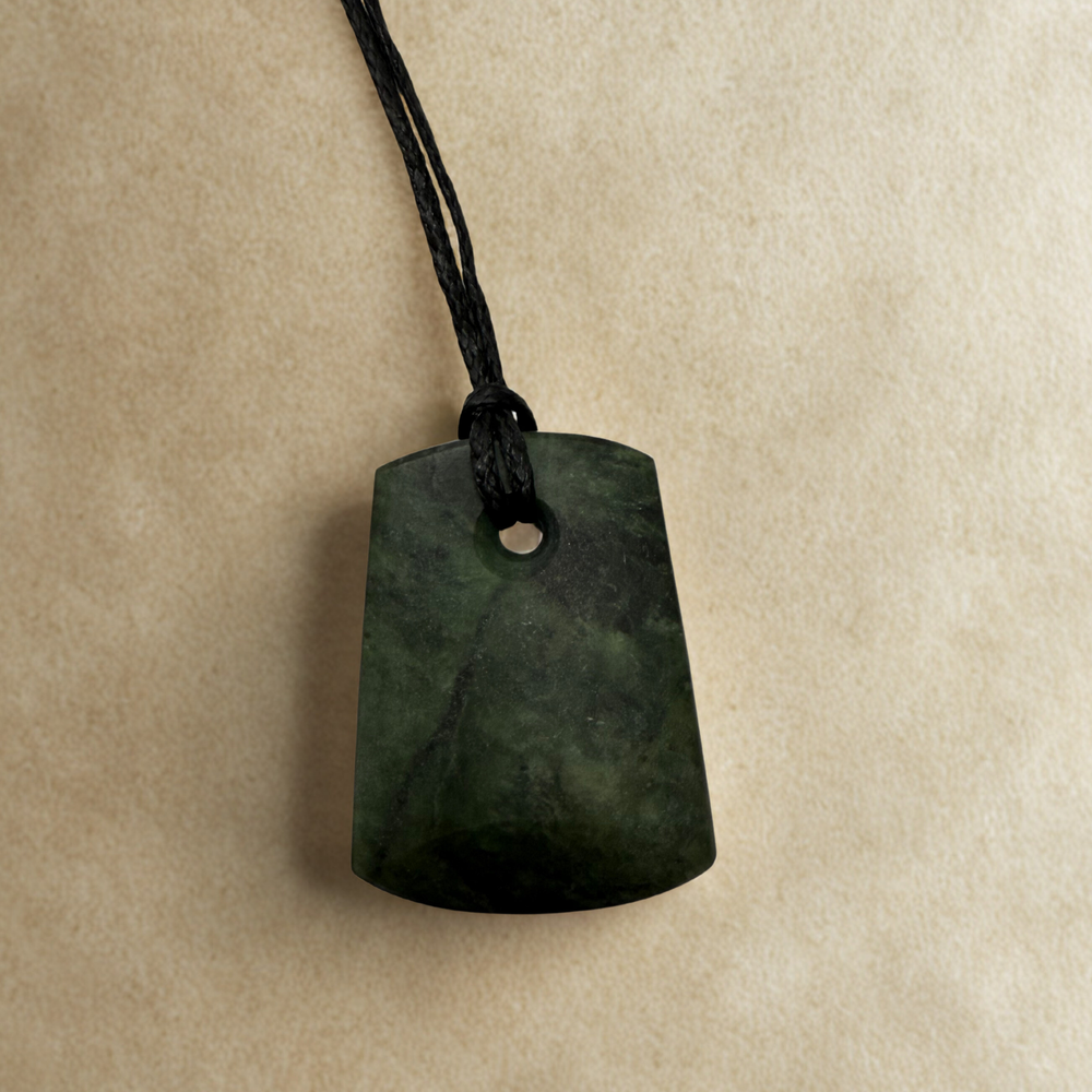 Toki Pounamu Pendant - 5