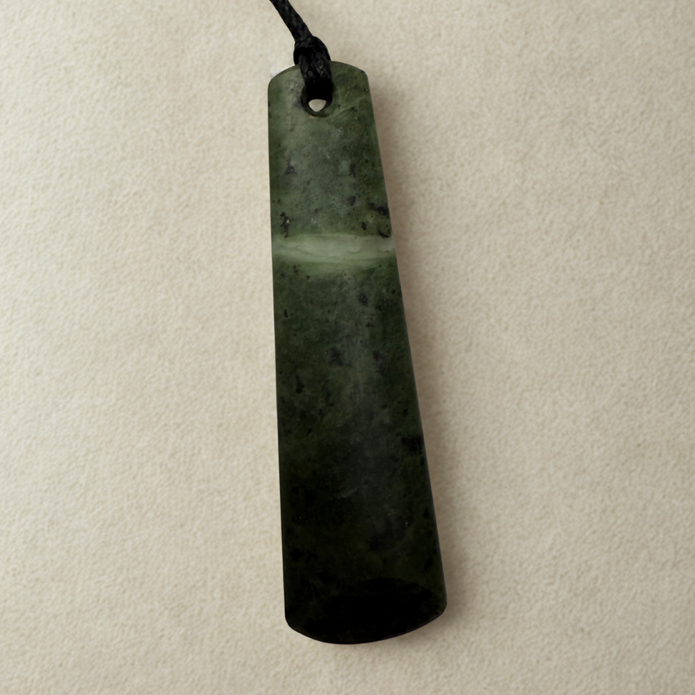 Toki Pounamu Pendant - 6