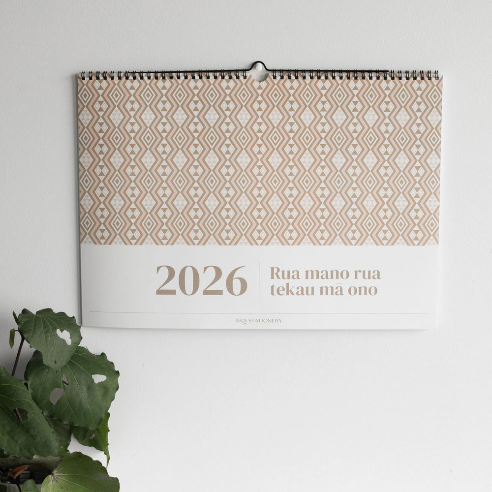 
                  
                    2026 A3 Monthly Flip Calendar - Ara Stationery
                  
                