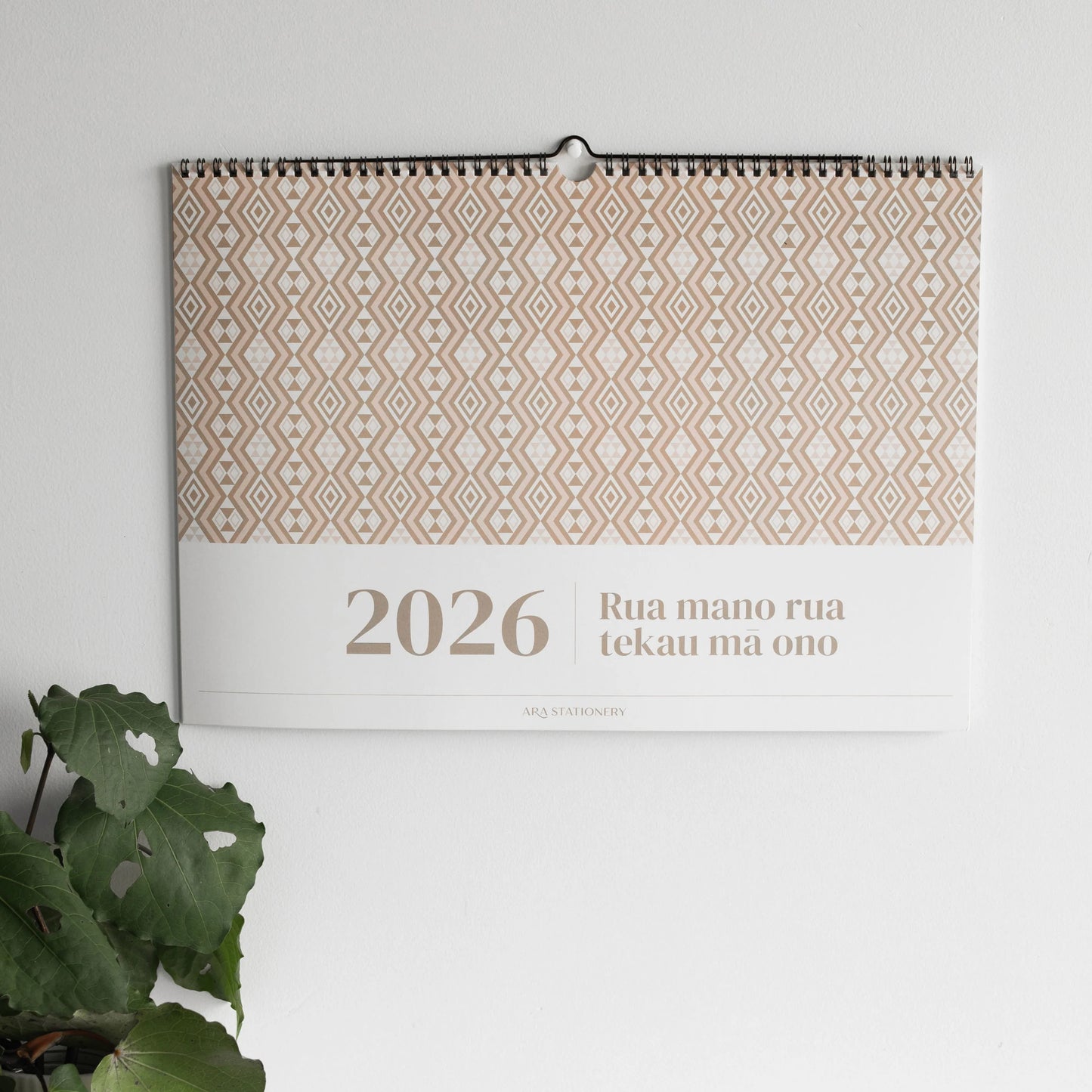 
                  
                    2026 A3 Monthly Flip Calendar - Ara Stationery
                  
                