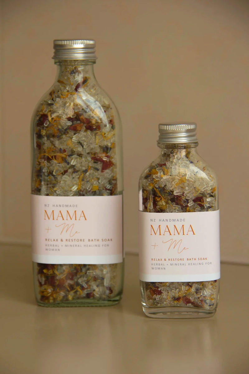 Relax & Restore Bath Soak 100mls or 200ml - Mama + Me
