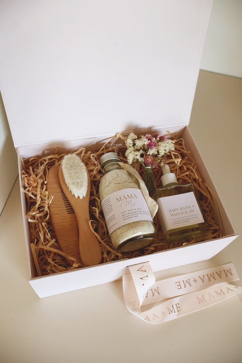 Natural Baby Care Gift Set - Mama + Me