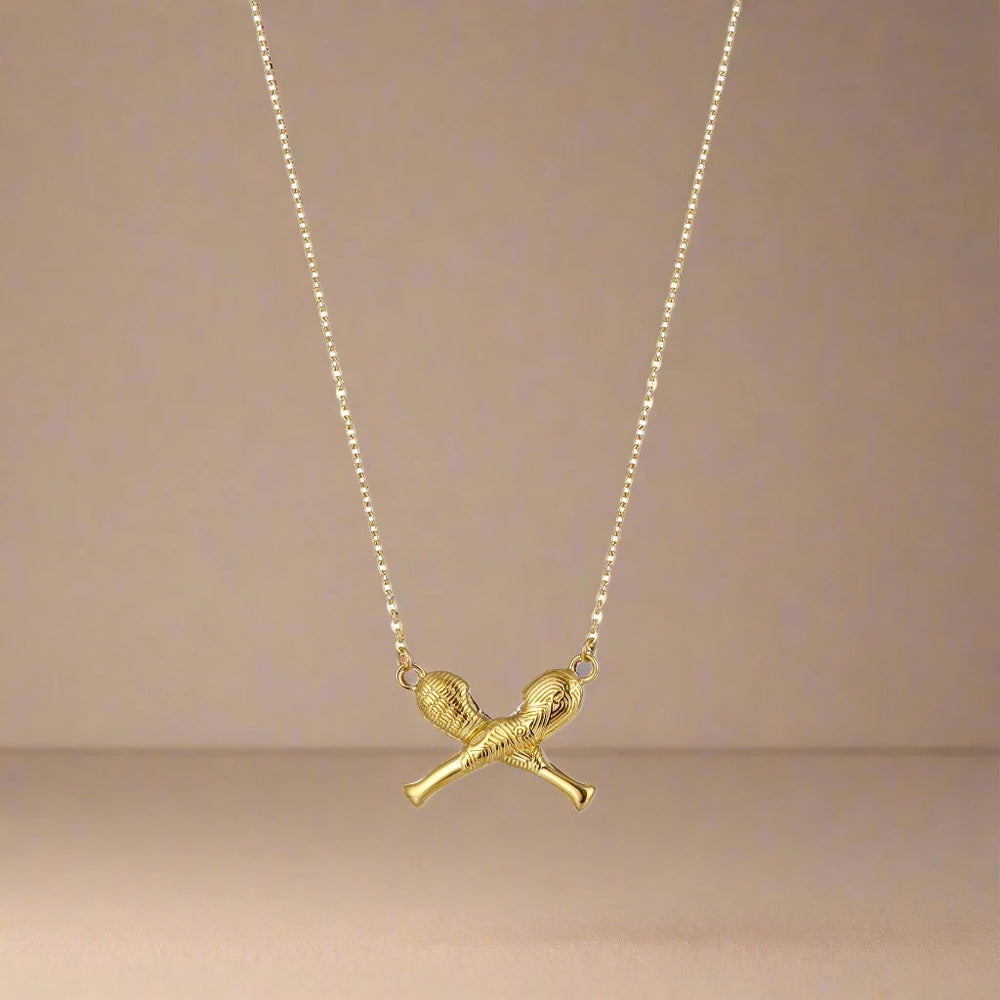Tia Necklace (Gold) - Pamu