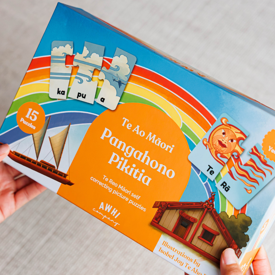 
                  
                    Pangahono Pikitia - Te Ao Māori (Te Reo Māori Self-Correcting Picture Puzzles)
                  
                
