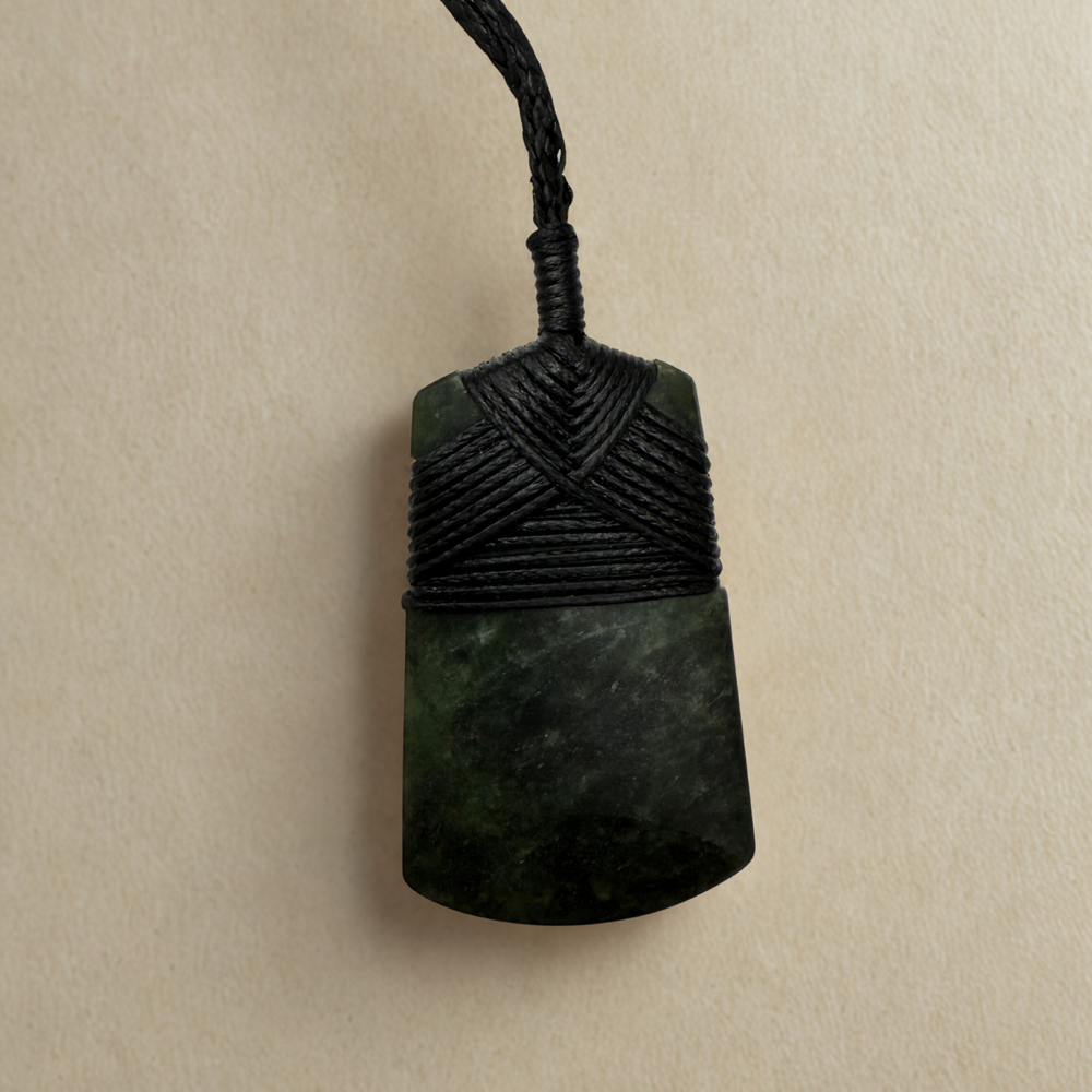 Toki Pounamu Pendant - 8