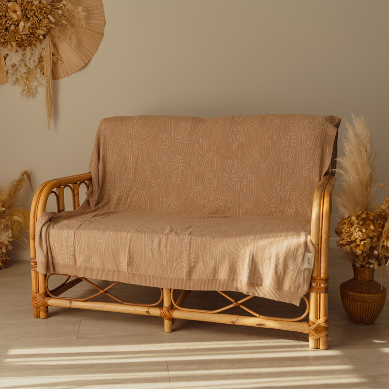 Manaaki - Blanket Throw Size