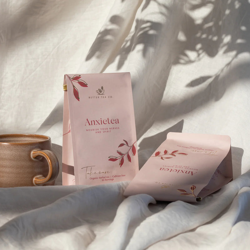 Anxietea Loose Leaf Tea 75g - Better Tea Co.