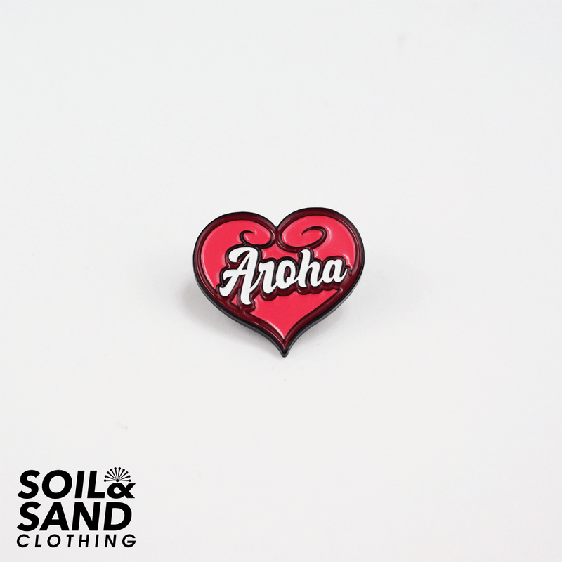 Enamel Pins - Soil & Sand