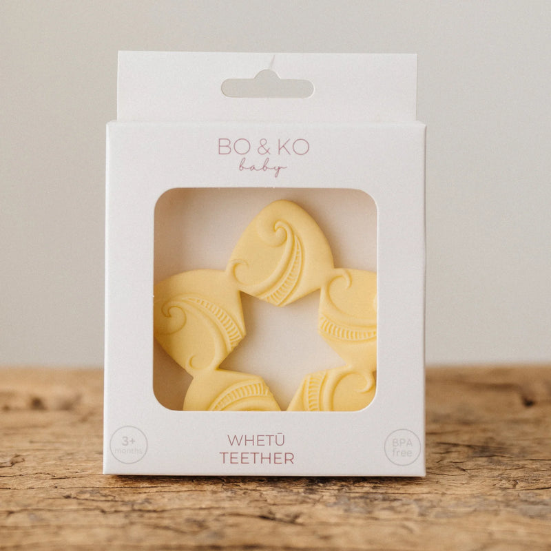 Whetu Teether (Lemon) - BO & KO