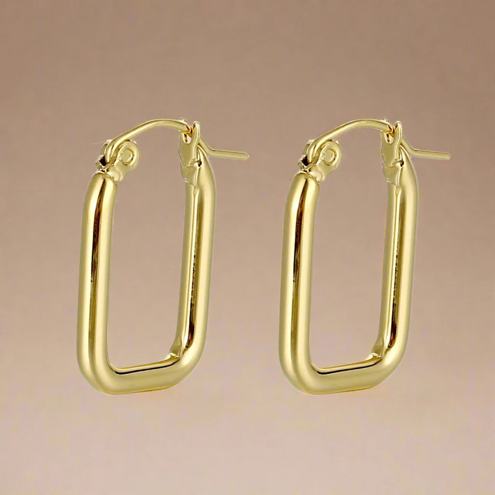 Charlotte Hoops (Gold) - Pāmu