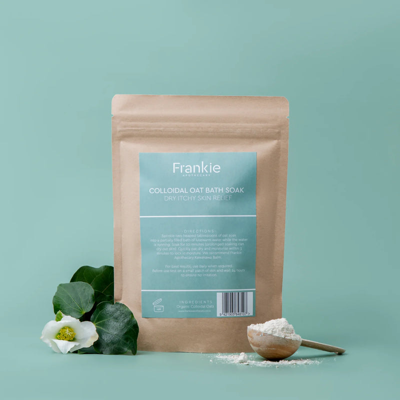 Collodial Oat Itchy Skin Bath Soak 250g - Frankie Apothecary