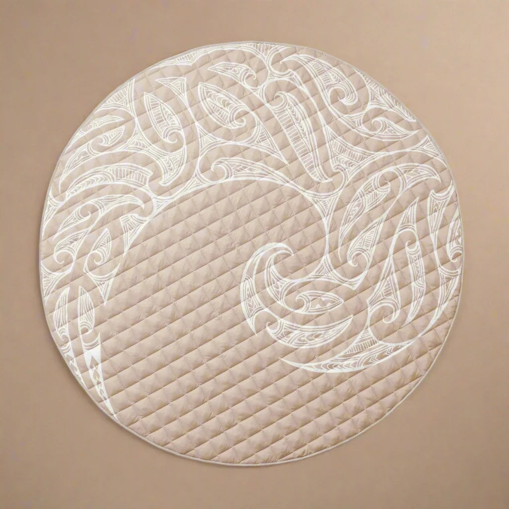 
                  
                    Māori Inspired Playmat - BO & KO Baby
                  
                