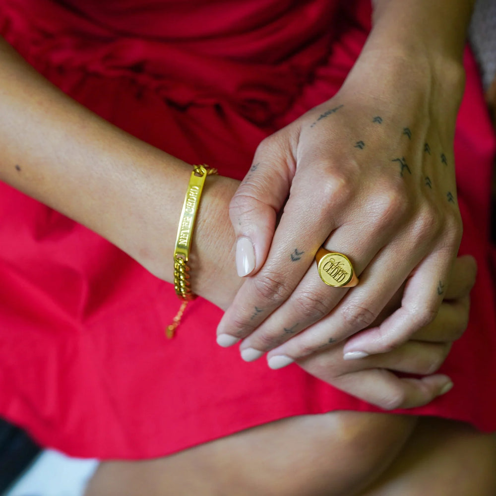 
                  
                    Never Ceded Bracelet - Rerehua Boutique
                  
                