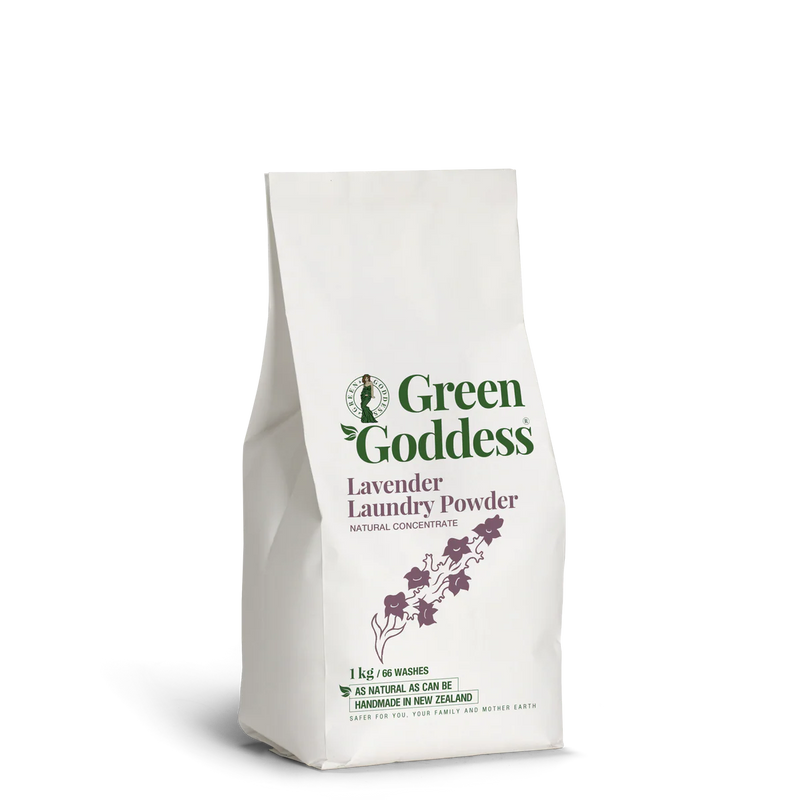 Natural Laundry Powder Concentrate Lavendar - Green Goddess