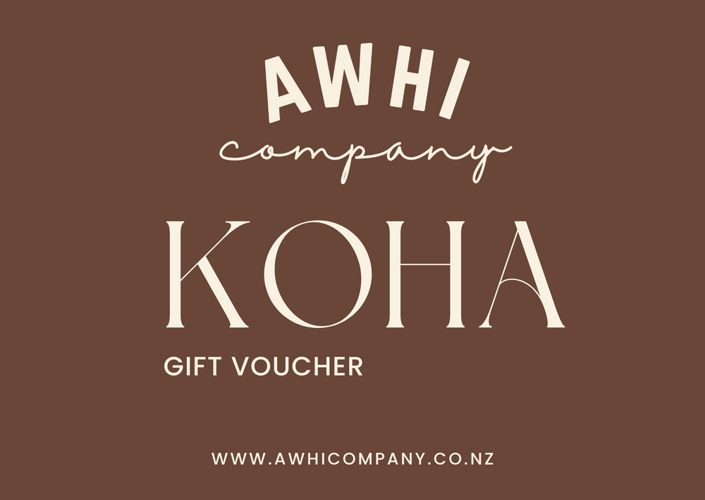 Awhi Company - Koha (Gift Card)
