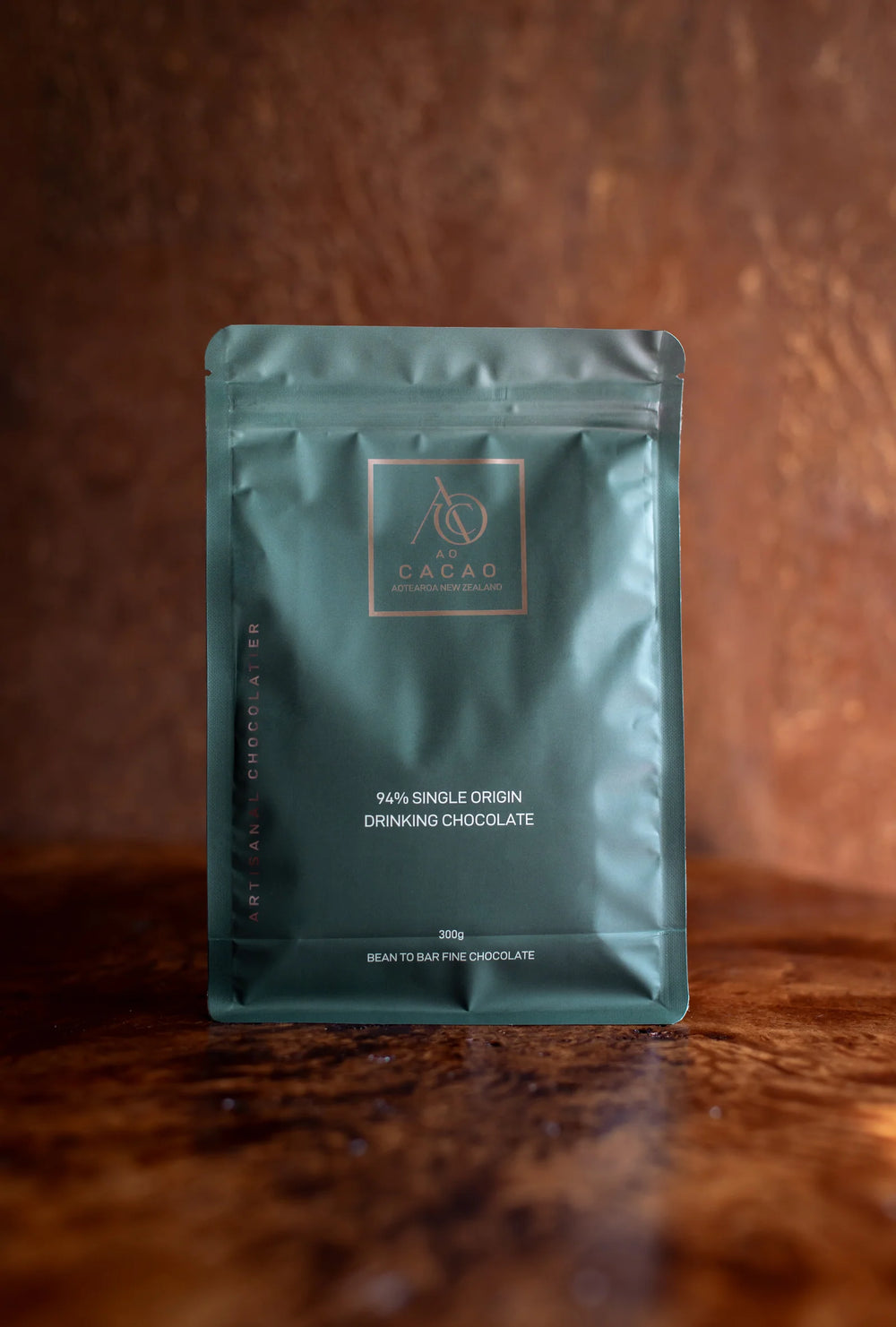 94% Single Origin Drinking Chocolate Guadalcanal - Ao Cacao