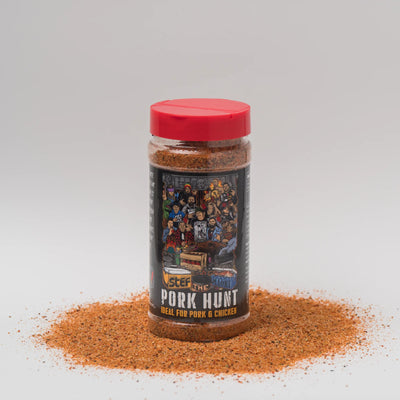 Pork Hunt - Chicken and Pork Seasoning - Stef the Maori
