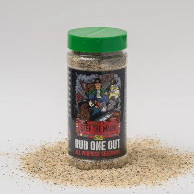 Rub One Out - All Purpose Seasoning - Stef the Maori
