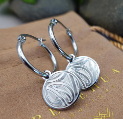Mangopare Hoops - Rerehua Boutique