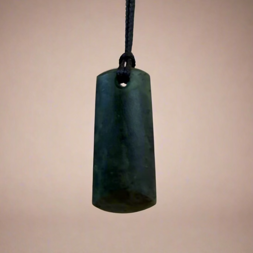 Toki Pounamu Pendant - 5