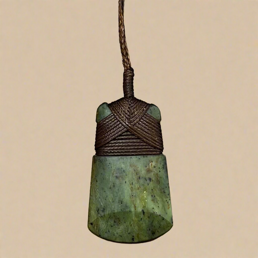 Toki Pounamu Pendant - 20