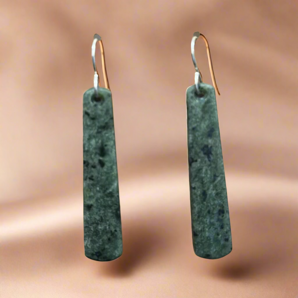 Whakakai Pounamu (Drop Earrings) - 5