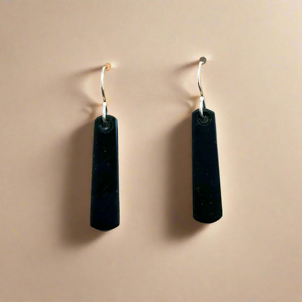 Whakakai Pounamu (Drop Earrings) - 11