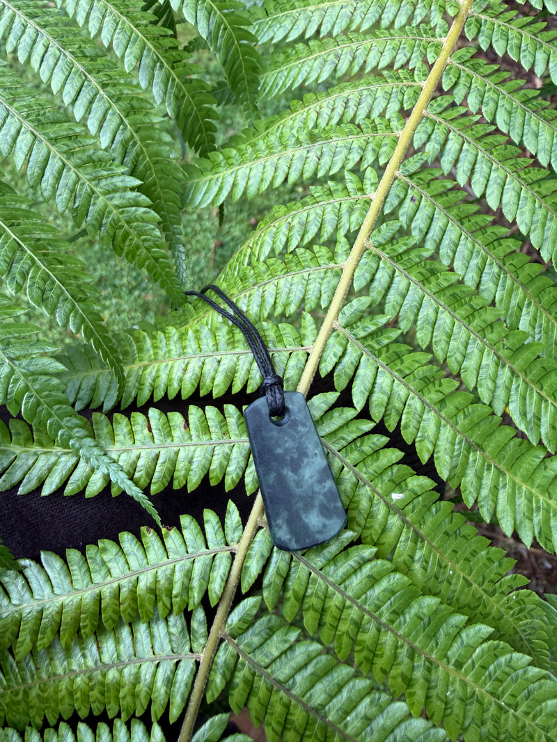 Freeform Pounamu Pendant - 1