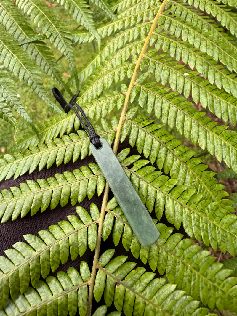 Freeform Pounamu Pendant - 3