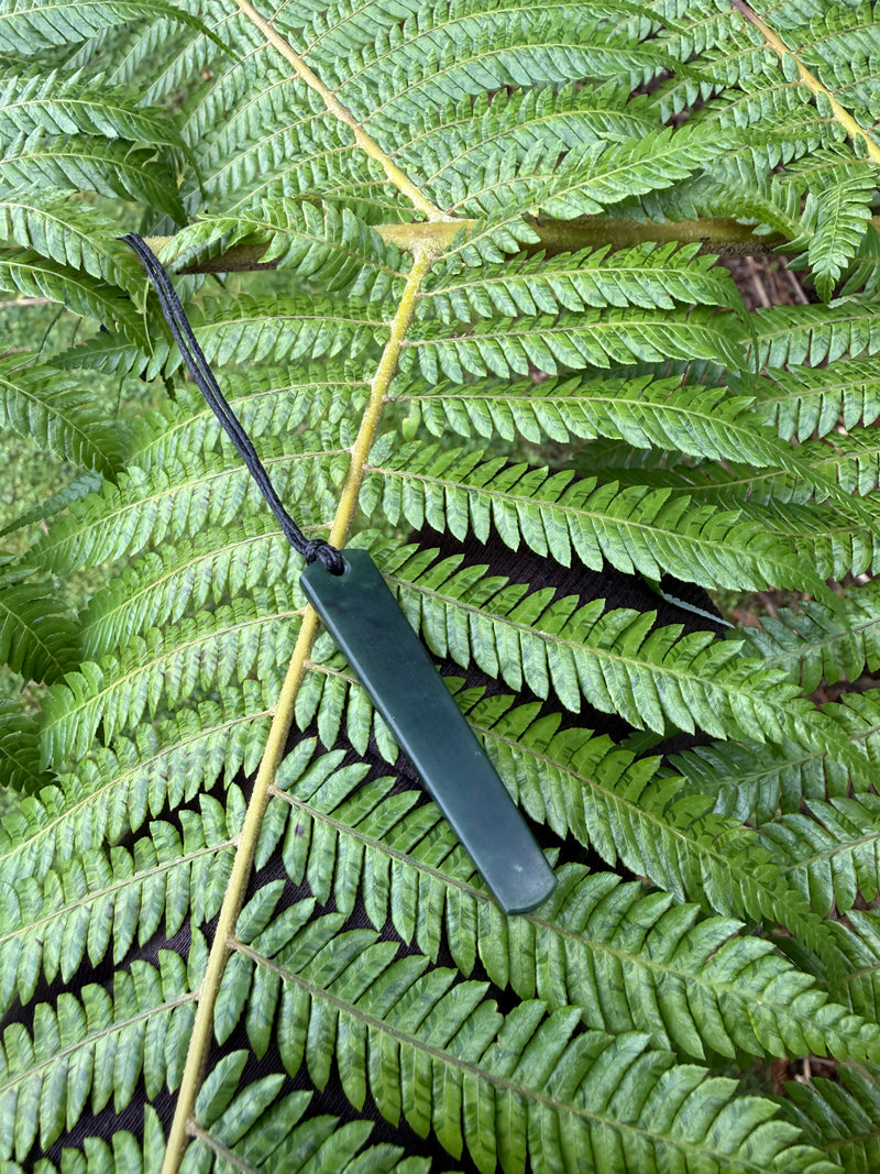 Freeform Pounamu Pendant - 5
