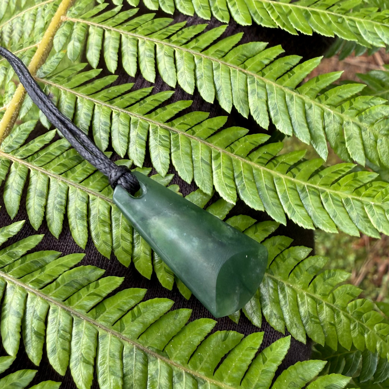 Toki Pounamu Pendant - 1