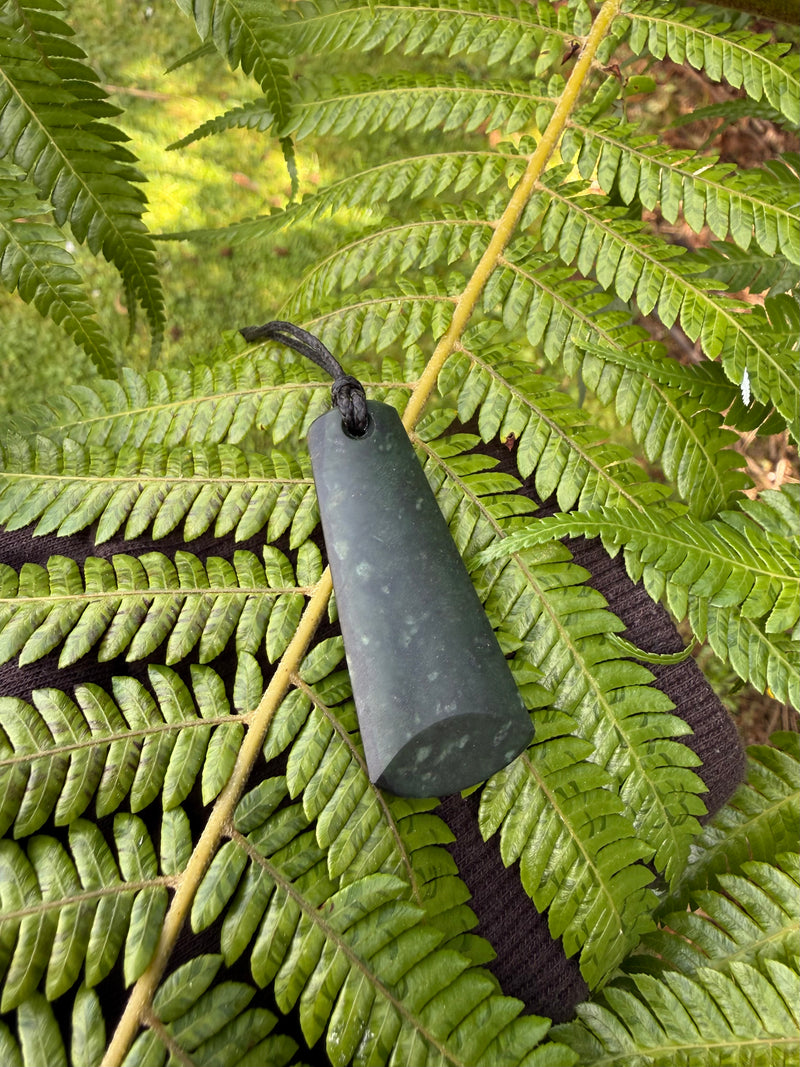 Toki Pounamu Pendant - 3