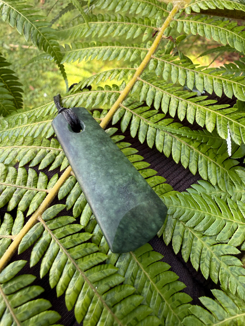 Toki Pounamu Pendant - 5